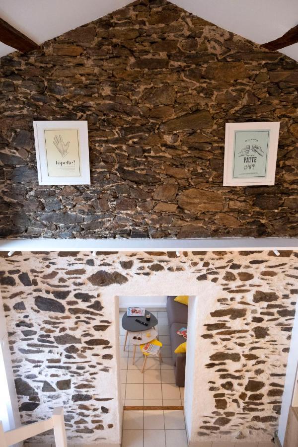 Le Duplex A Mimine Apartment Le Pin-en-Mauges Exterior photo